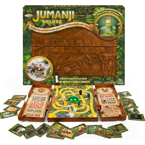 jumanji board game deluxe